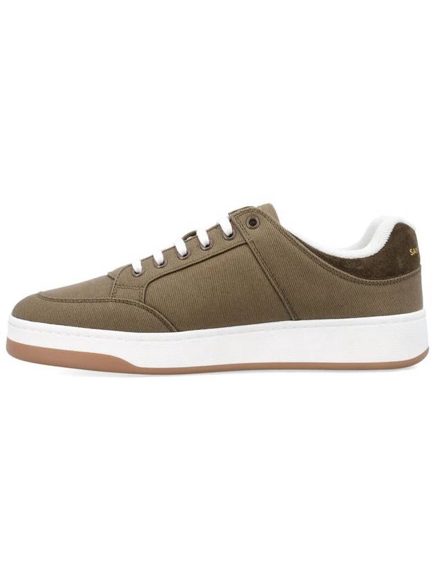 Saint Laurent Sl61 Gabardine Sneakers - SAINT LAURENT - BALAAN 3