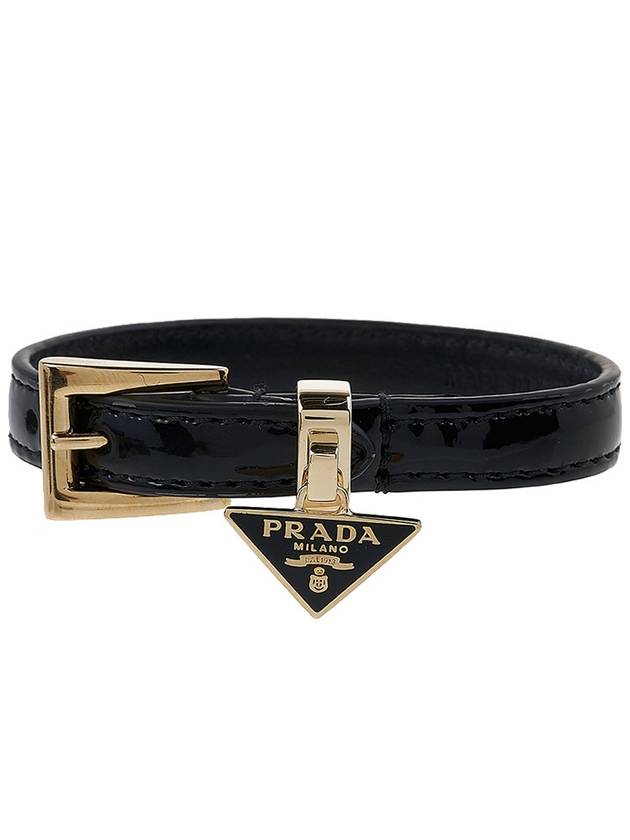 Bracelet Anklet 1IB351069 F0002 Black - PRADA - BALAAN 10