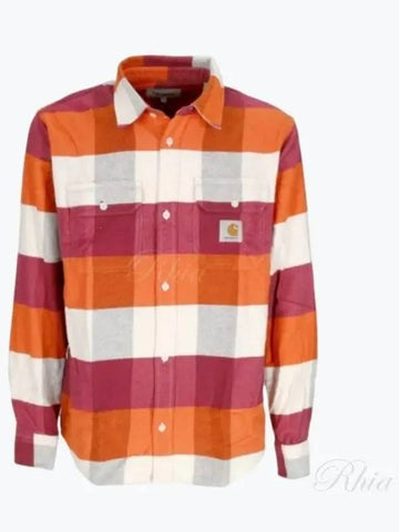 Shirt top check I032156 - CARHARTT - BALAAN 1