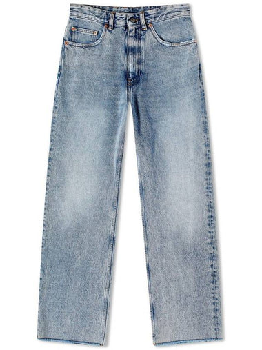 Layered Wide Jeans Blue - MAISON MARGIELA - BALAAN 1