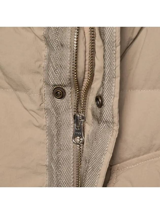 Survival down jacket beige 21CTCUC03126 903 - TEN C - BALAAN 5