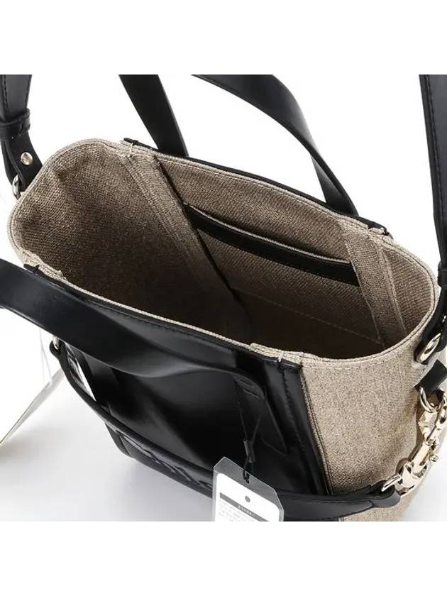 Sense Small Tote Bag Black - CHLOE - BALAAN 6