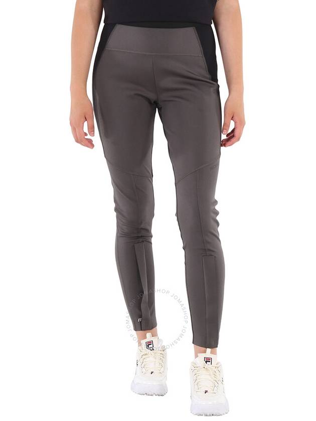 High waisted Paneled Leggings - MONCLER - BALAAN 2