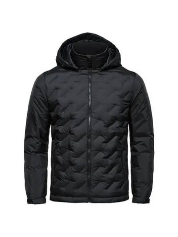 BLACKYAK Men s Zero Spot Light Hoody Down Jacket BK - BLACKBROWN - BALAAN 1