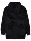 Ulysse Embroidered Logo Hoodie Black - ISABEL MARANT - BALAAN 3