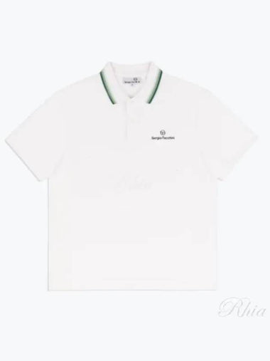 24 Veloce Polo STS24M50810 Brilliant White T Shirt - SERGIO TACCHINI - BALAAN 1