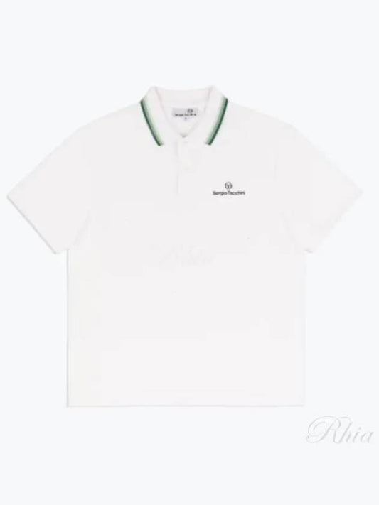 24 Veloce Polo STS24M50810 Brilliant White T Shirt - SERGIO TACCHINI - BALAAN 1