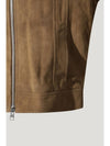 LIANDRO Lambskin Suede Jacket - IRO - BALAAN 4