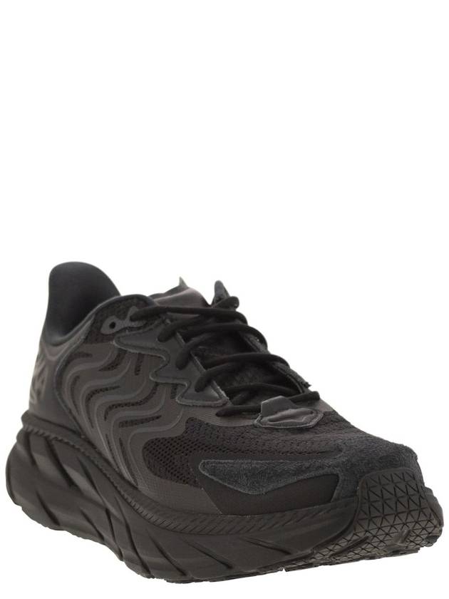 One One Sneakers 1141550 000 BASP BLACK ASPHALT - HOKA ONE ONE - BALAAN 3