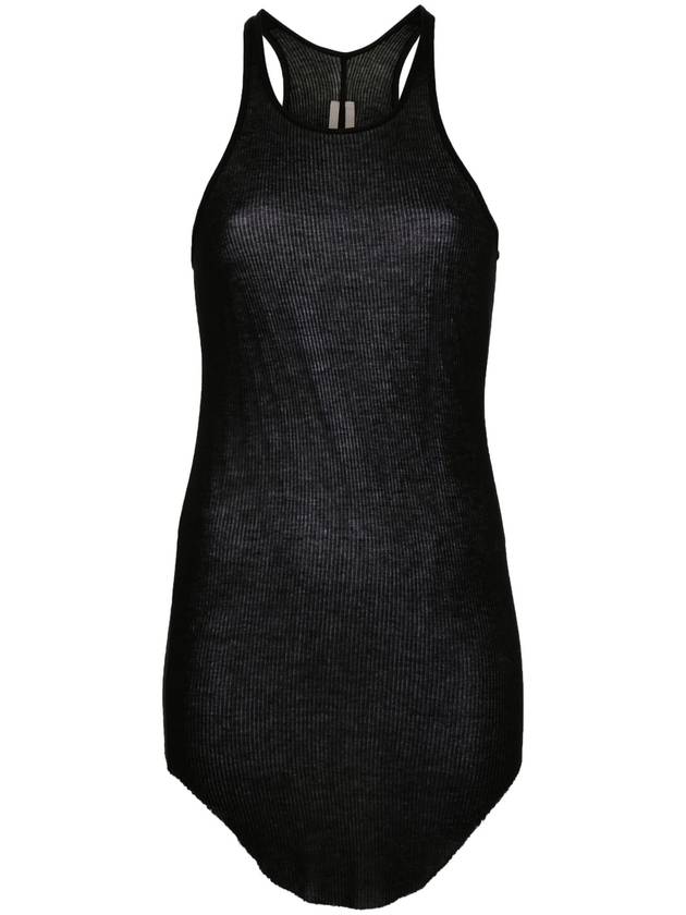 fine-ribbed tank top - RICK OWENS - BALAAN 1