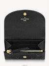 Rosalie Monogram Coin Purse Black - LOUIS VUITTON - BALAAN 4