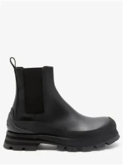 Wander Round-Toe Chelsea Boots Black - ALEXANDER MCQUEEN - BALAAN 2