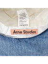 Logo Denim Bucket Hat Light Blue - ACNE STUDIOS - BALAAN 7