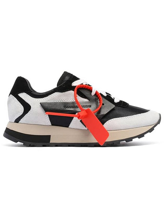 Arrow HG Runner Low Top Sneakers Black White - OFF WHITE - BALAAN 2