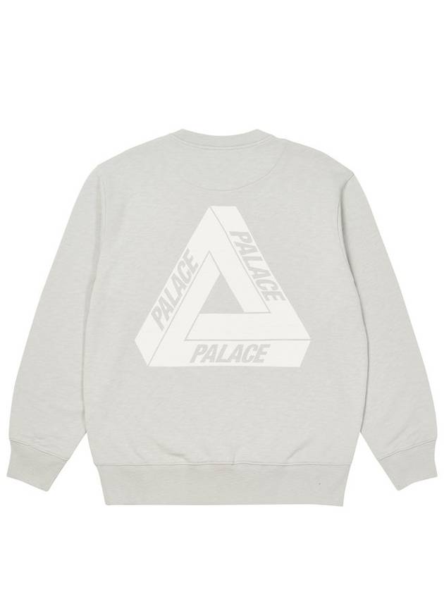 slub crew crew neck gray slub crew - PALACE - BALAAN 1