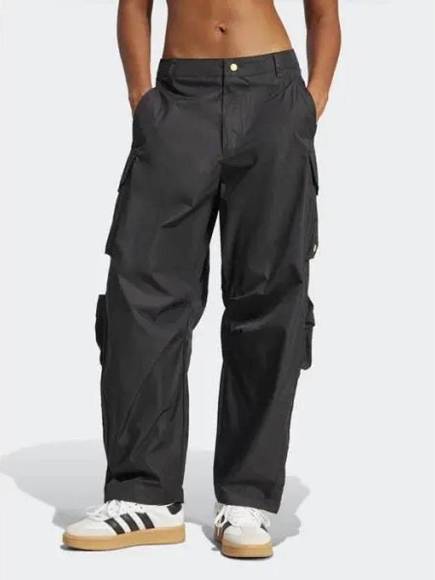 Cargo Straight Pants Black - ADIDAS - BALAAN 2