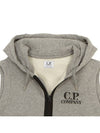 Hooded brushed vest 15CKSS031C 003878W M93 Adults can wear - CP COMPANY - BALAAN 5