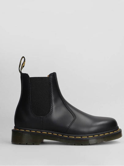 2976 Stitch Smooth Leather Chelsea Boots Black - DR. MARTENS - BALAAN 2