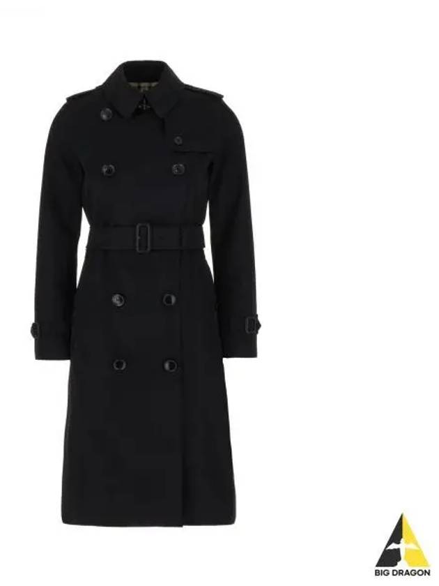 Kensington Trench Coat Black - BURBERRY - BALAAN 2