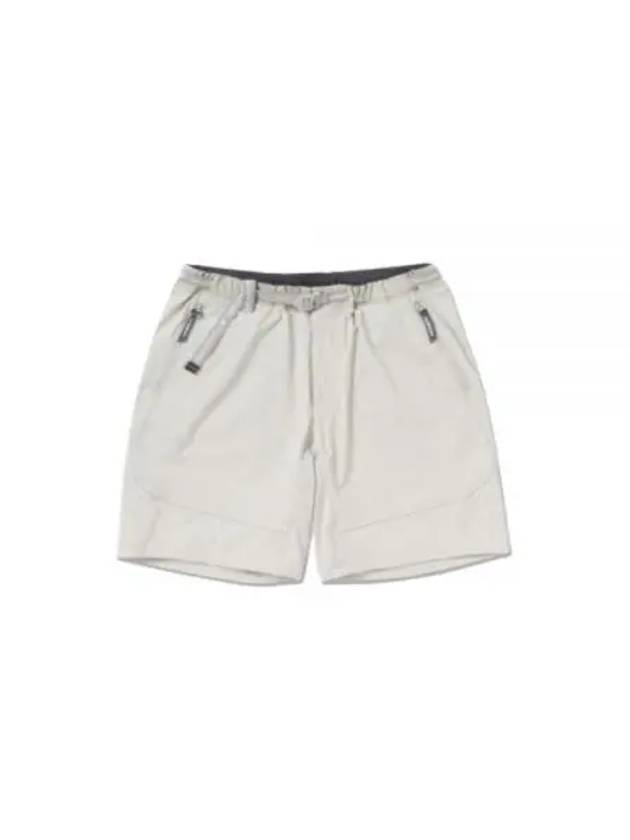 24 Trek Short Pants 3 L Gray 5744122109 021 Track - AND WANDER - BALAAN 1