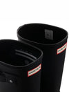 Original Tall Wellington Rain Boots Black - HUNTER - BALAAN 8