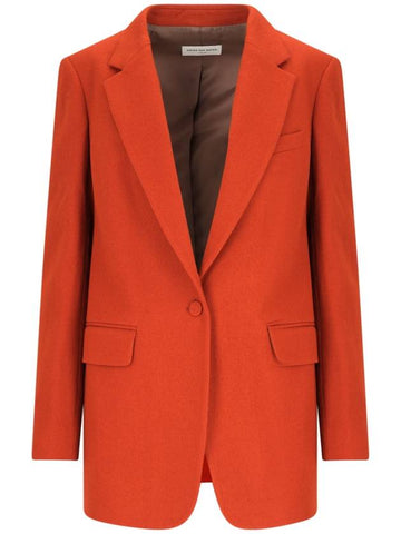 Dries Van Noten Jackets Orange - DRIES VAN NOTEN - BALAAN 1