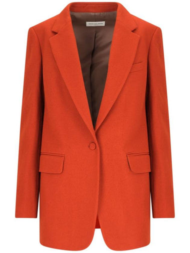 Dries Van Noten Jackets Orange - DRIES VAN NOTEN - BALAAN 1