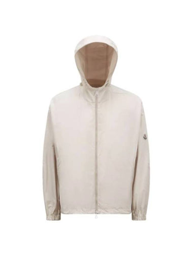 TYX Rain Hooded Jacket Beige - MONCLER - BALAAN 1