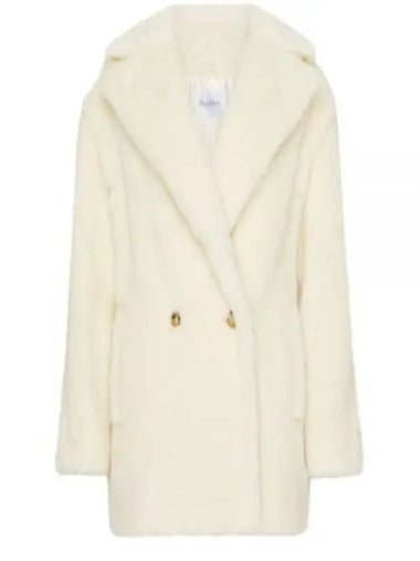 24 ESPERO 11081041 001 11081041600 Teddy Coat - MAX MARA - BALAAN 1