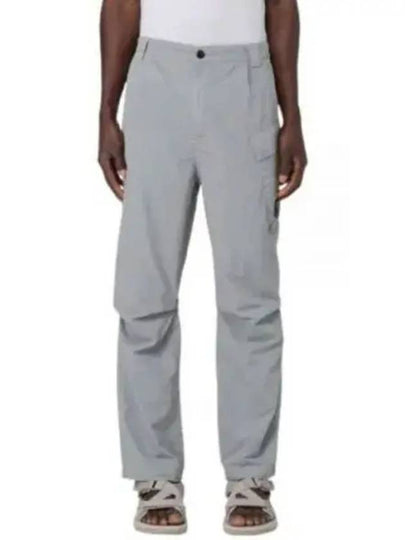 Flat Nylon Regular Utility Straight Pants Grey - CP COMPANY - BALAAN 2