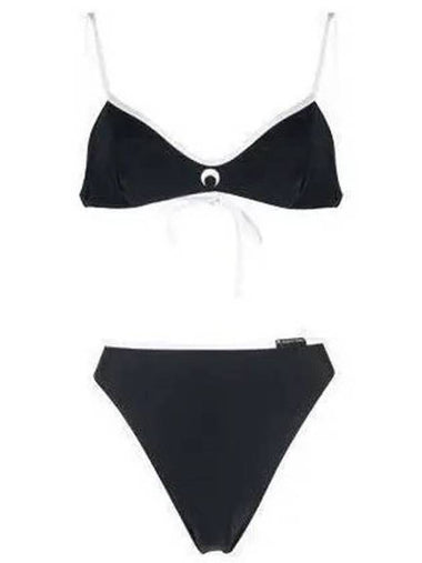 Active Jersey Bikini Black - MARINE SERRE - BALAAN 1