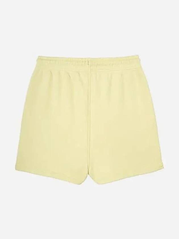 Baby Fox Patch Regular Shorts Yellow - MAISON KITSUNE - BALAAN 3