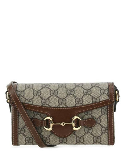 Horsebit 1955 Mini Bag Brown Beige - GUCCI - BALAAN 2