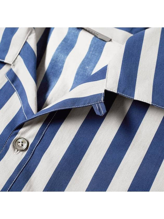 STRIPE VACATION SHIRT - LANVIN - BALAAN 2