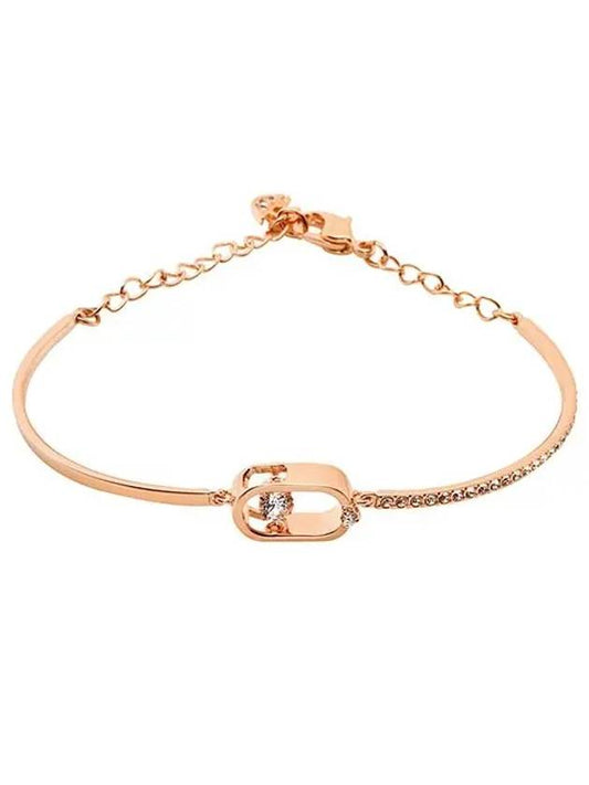 Una Lobster Bracelet Rose Gold - SWAROVSKI - BALAAN 2