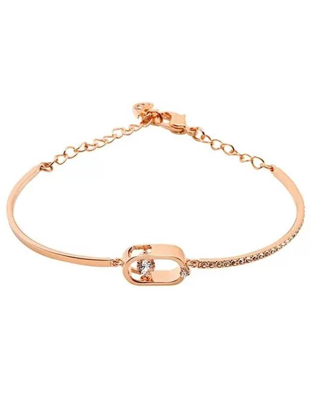 Una Lobster Bracelet Rose Gold - SWAROVSKI - BALAAN 5