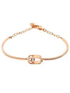 Una Lobster Bracelet Rose Gold - SWAROVSKI - BALAAN 3