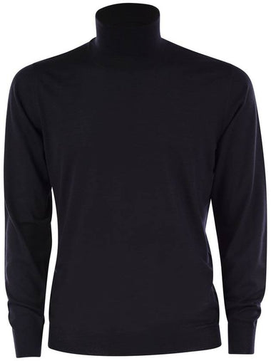 Turtleneck sweater in virgin wool - FEDELI - BALAAN 1