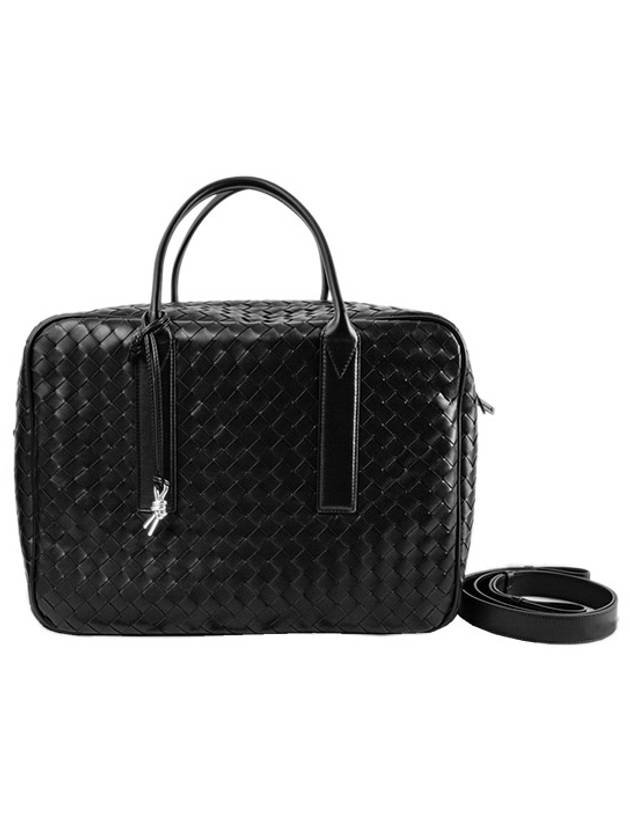 23 fw Leather Weekender Bag 766372V2HL18803 B0020567993 - BOTTEGA VENETA - BALAAN 2