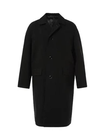 Crombie Single Coat Black - LEMAIRE - BALAAN 2