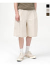 pin tuck wide cotton shorts 3 colors - EXCONTAINER - BALAAN 2