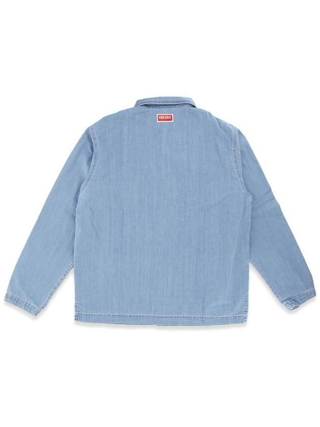 DENIM SHIRT - KENZO - BALAAN 4