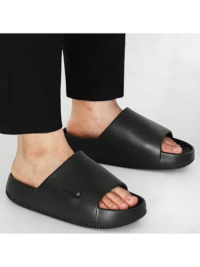 Calm Slide Slippers Black - NIKE - BALAAN 2