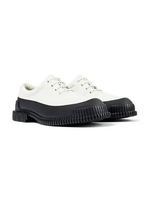 Women's Pix Lace-Up Calfskin Oxford White Black - CAMPER - BALAAN 2