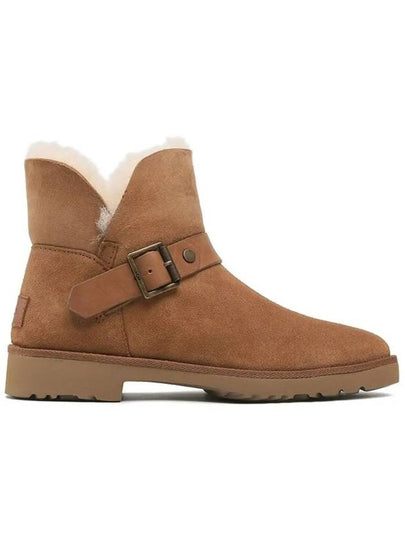 Romely Short Buckle Winter Boots Chestnut - UGG - BALAAN 2