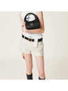 Leather Belt Black - MIU MIU - BALAAN.