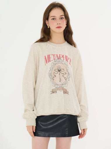 MET luck key sweatshirt - METAPHER - BALAAN 1