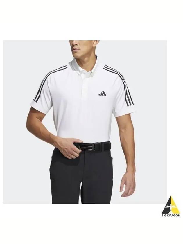 adidas GOLF Aero Ready 3S Polo Shirt HT6861 - ADIDAS GOLF - BALAAN 1