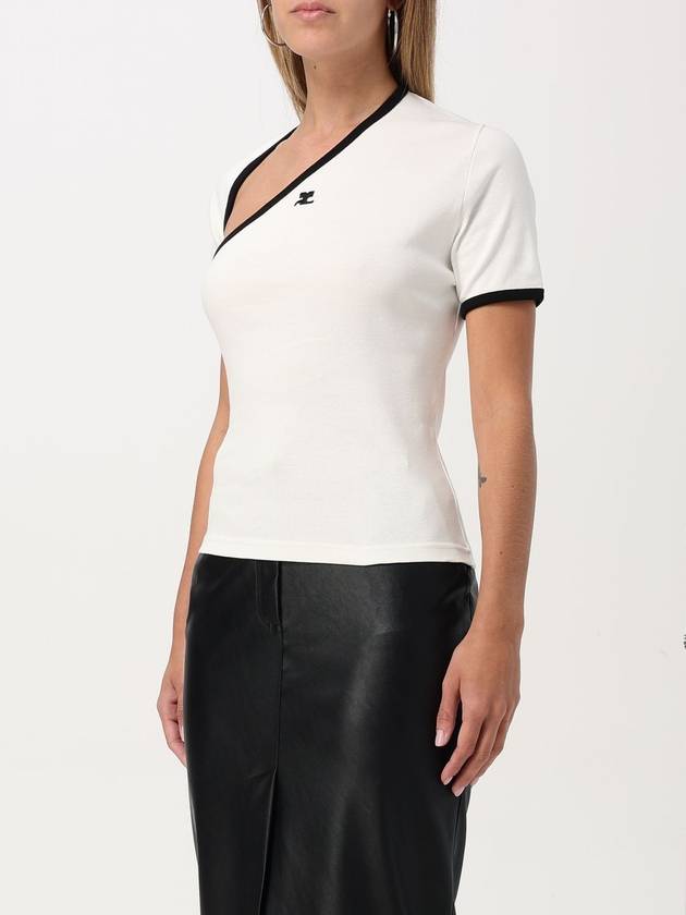 T-shirt woman CourrÈges - COURREGES - BALAAN 4