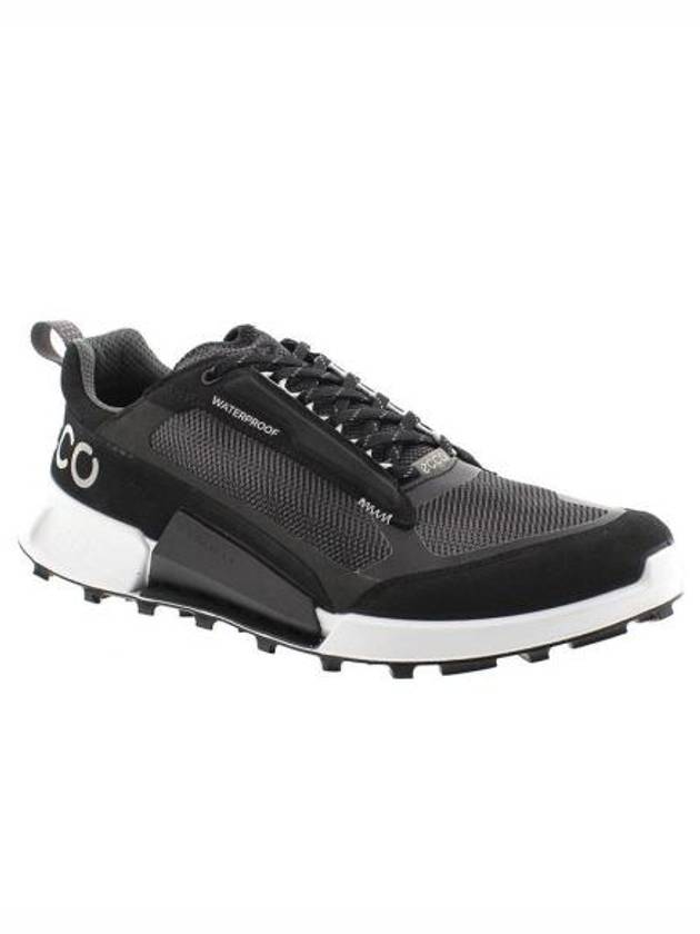 Biom 2.1 X Mountain Low Top Sneakers Black - ECCO - BALAAN 2